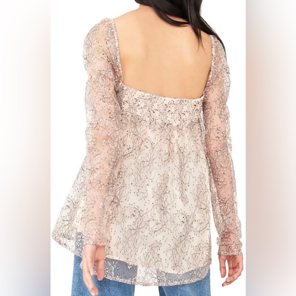 Excellent Condition, Free People "Heavenly Lace Tunic/Dress", Size Small - Picture 8 of 16